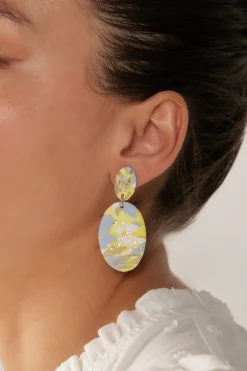 Solstice Lemon Earring - Drop