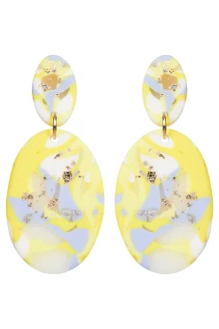 Solstice Lemon Earring - Drop