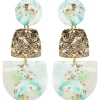 Solstice Mint Earring - Drop