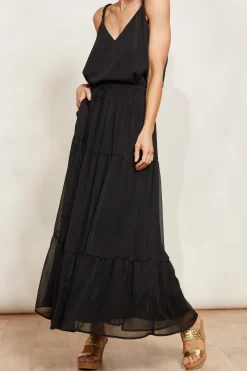 Solstice Skirt - Sable