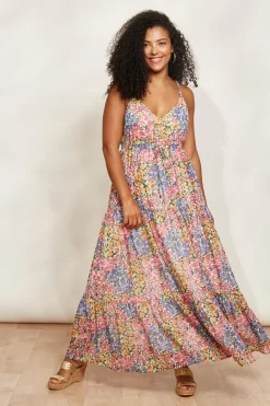 Solstice Tank Maxi - Fiore