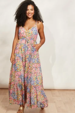 Solstice Tank Maxi - Fiore
