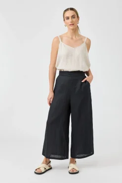 Studio Crop Pant - Ebony