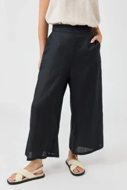 Studio Crop Pant - Ebony