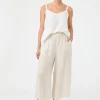 Studio Crop Pant - Tusk