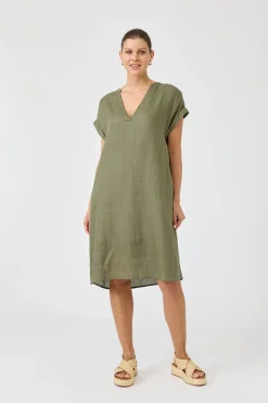 Studio Dress - Khaki