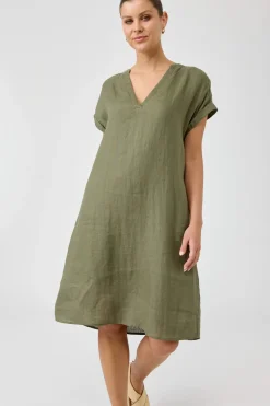 Studio Dress - Khaki
