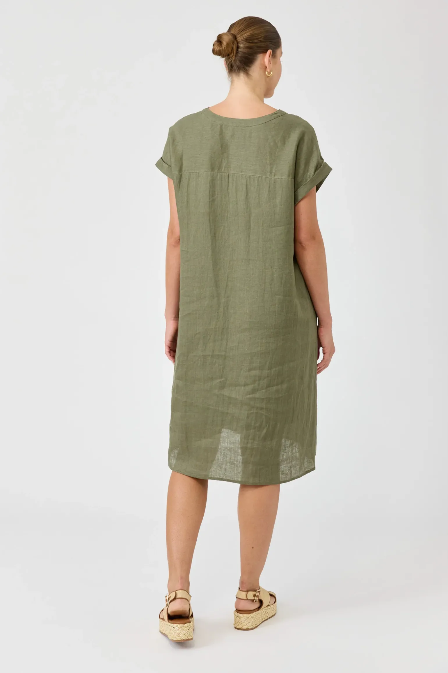 Studio Dress - Khaki