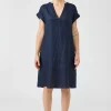 Studio Dress - Navy