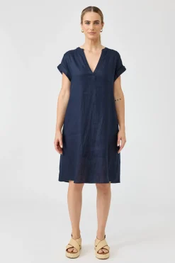 Studio Dress - Navy