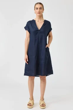 Studio Dress - Navy