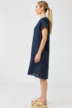 Studio Dress - Navy