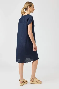 Studio Dress - Navy