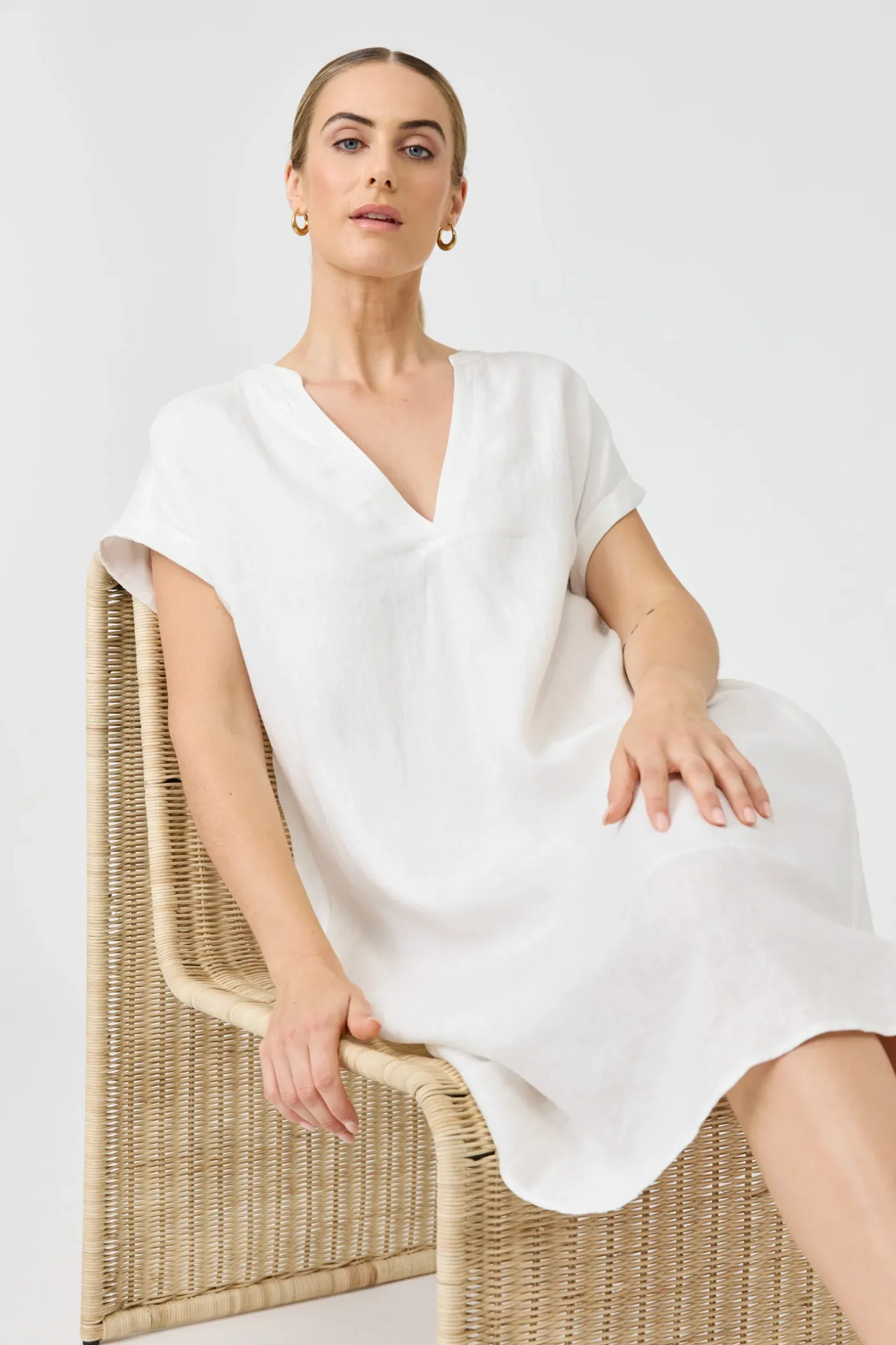 Studio Dress - Salt