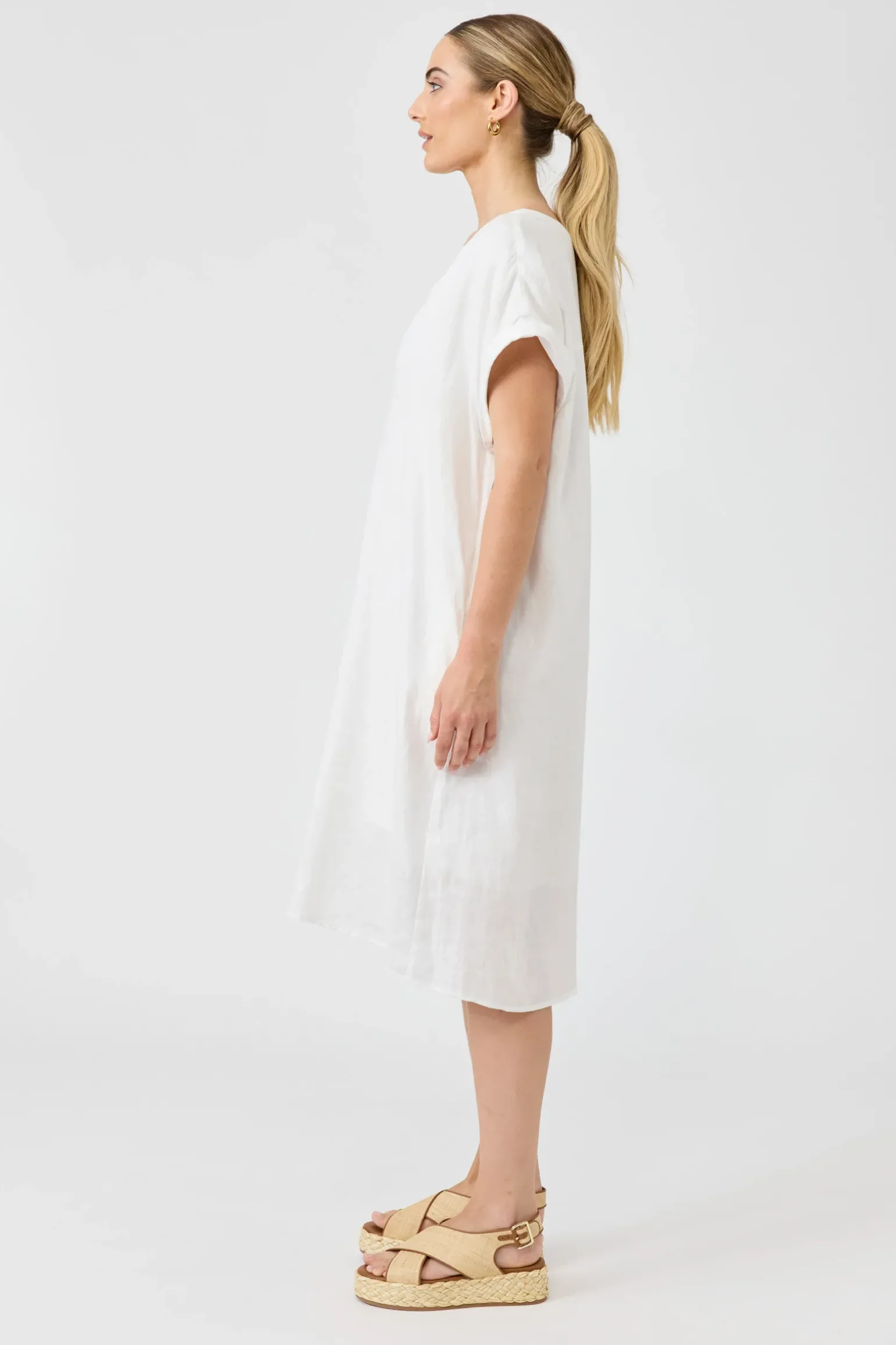 Studio Dress - Salt