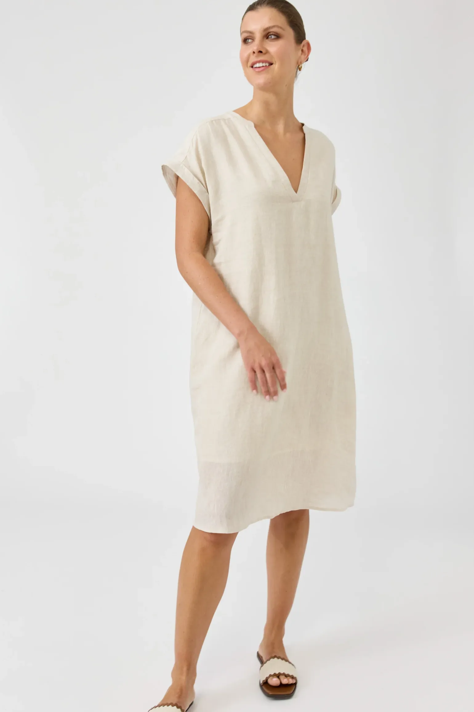 Studio Dress - Tusk