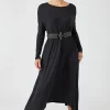 Studio Jersey Dress - Ebony