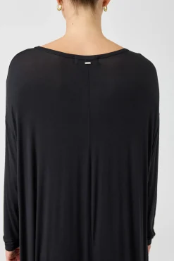 Studio Jersey Dress - Ebony