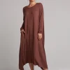 Studio Jersey Dress - Mocha