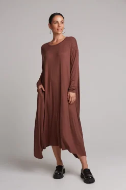 Studio Jersey Dress - Mocha