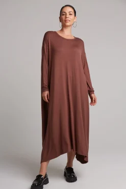 Studio Jersey Dress - Mocha