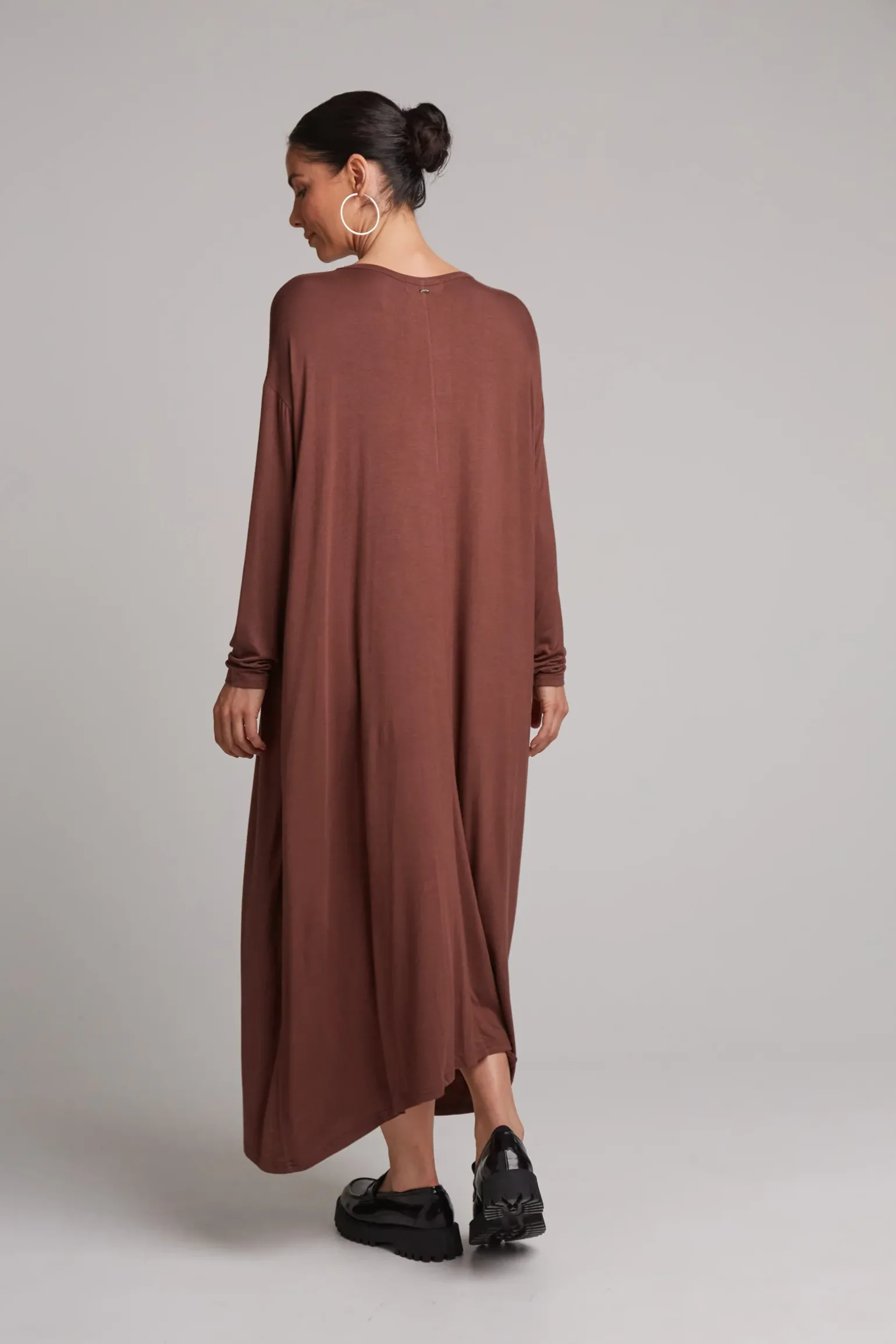 Studio Jersey Dress - Mocha