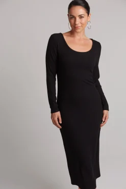 Studio Jersey Maxi - Ebony