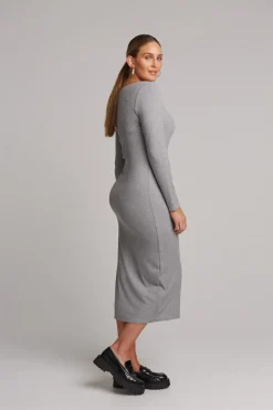 Studio Jersey Maxi - Gray