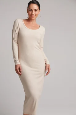 Studio Jersey Maxi - Tusk