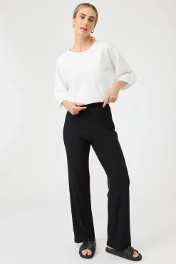 Studio Jersey Pant - Ebony