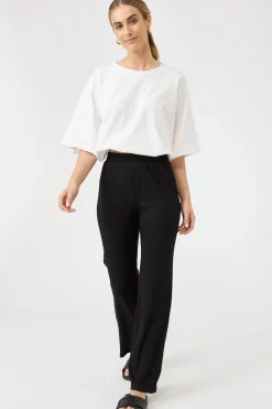 Studio Jersey Pant - Ebony