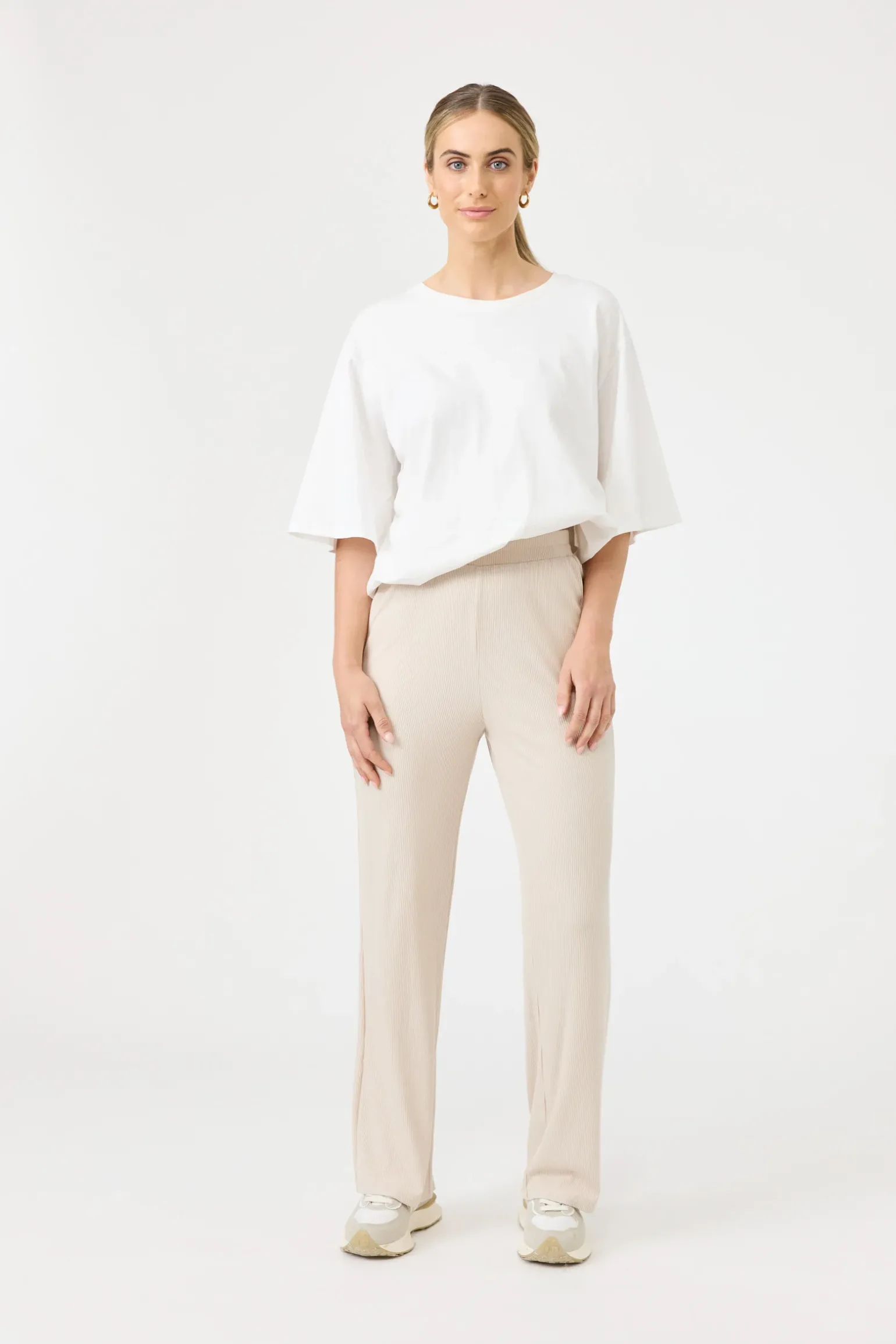 Studio Jersey Pant - Tusk