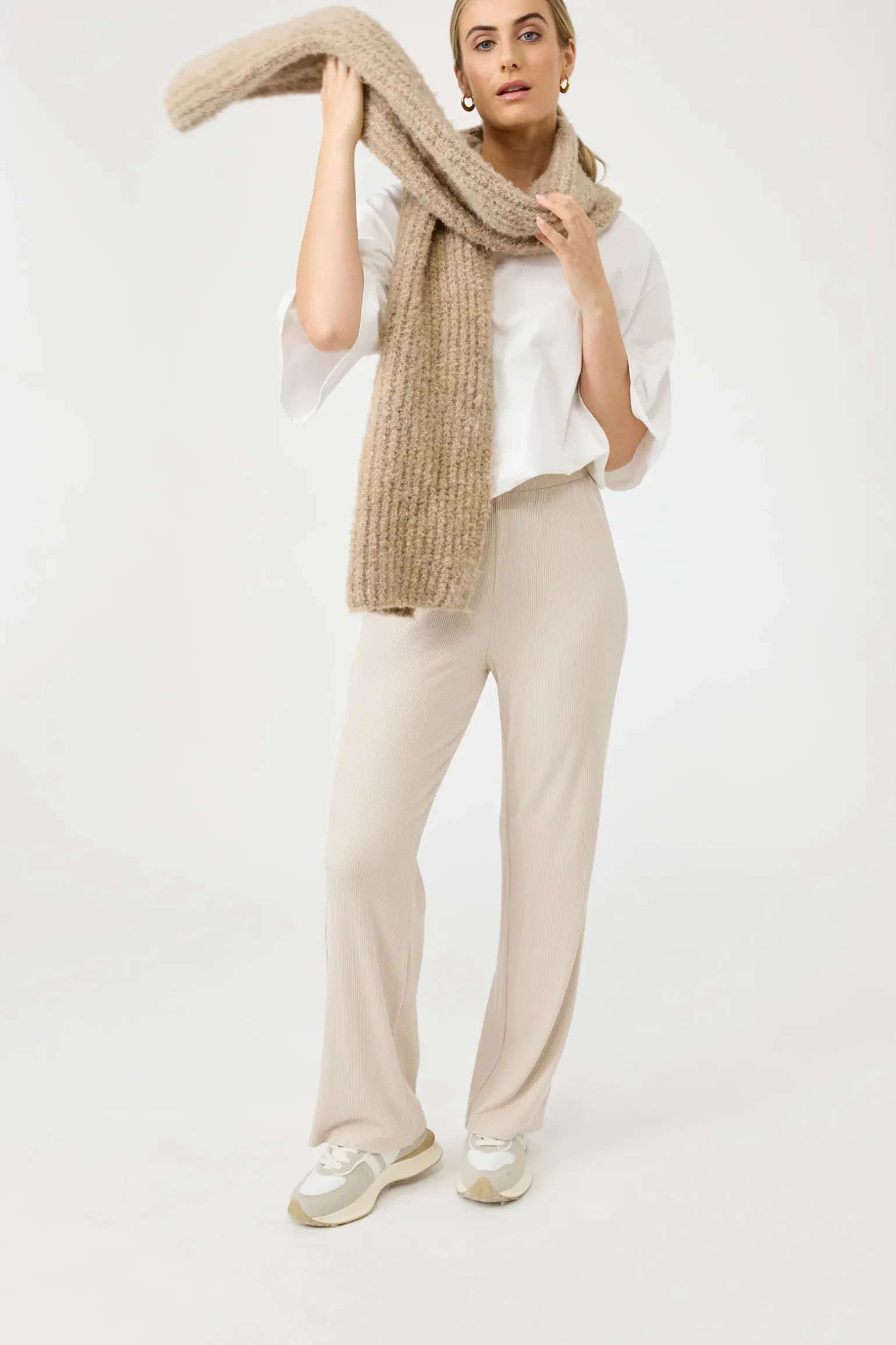 Studio Jersey Pant - Tusk
