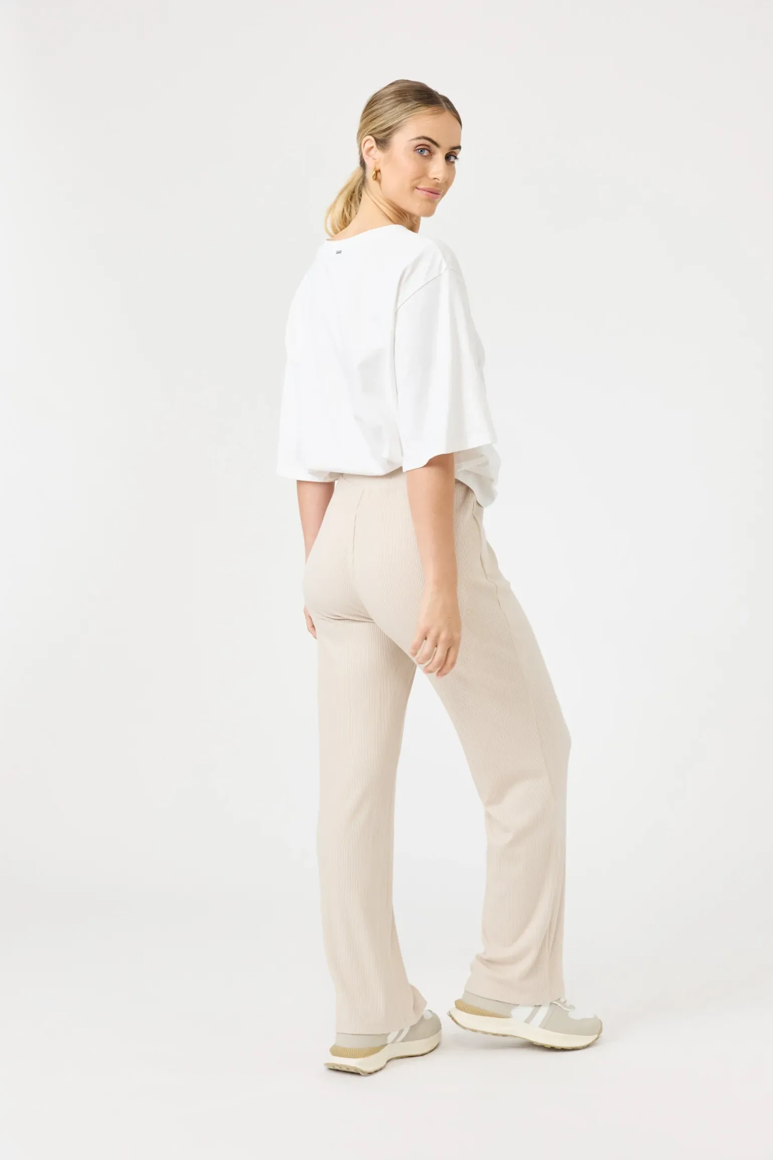 Studio Jersey Pant - Tusk