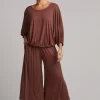 Studio Jersey Relaxed Top - Mocha