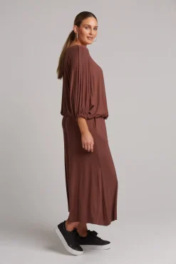Studio Jersey Relaxed Top - Mocha