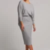 Studio Jersey Skirt - Gray