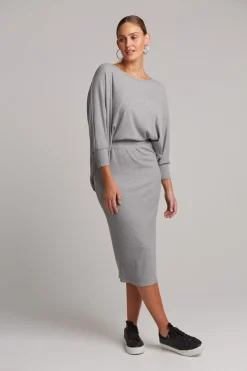 Studio Jersey Skirt - Gray