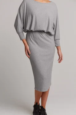 Studio Jersey Skirt - Gray