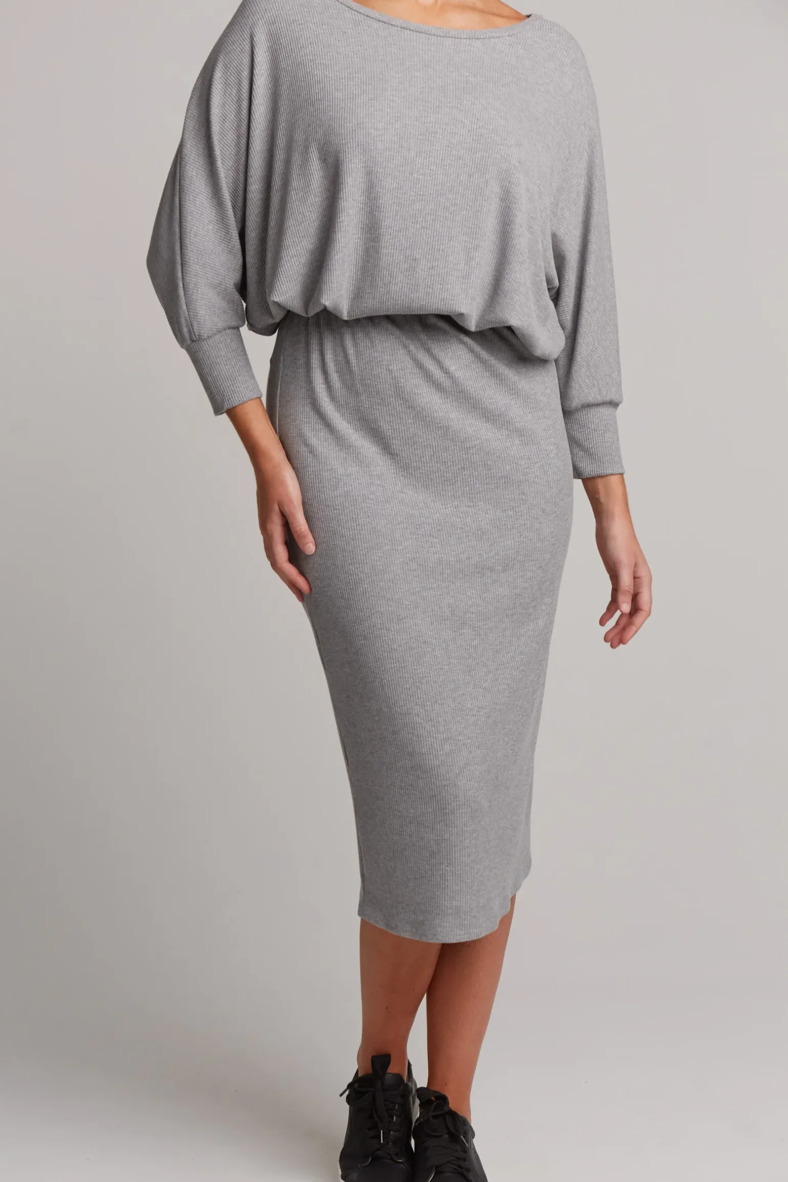 Studio Jersey Skirt - Gray