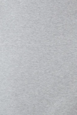 Studio Jersey Skirt - Gray