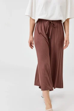 Studio Jersey Tie Pant - Mocha