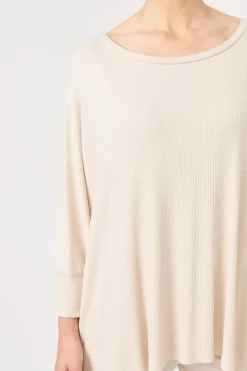 Studio Jersey Top - Tusk