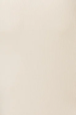 Studio Jersey Top - Tusk