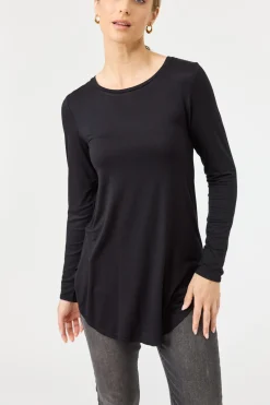 Studio Jersey Tshirt - Ebony