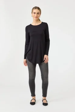 Studio Jersey Tshirt - Ebony