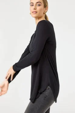 Studio Jersey Tshirt - Ebony