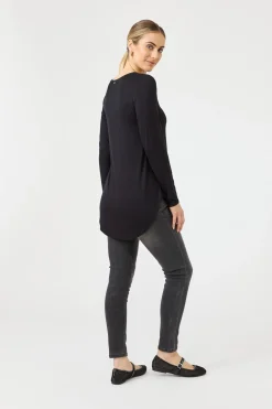 Studio Jersey Tshirt - Ebony