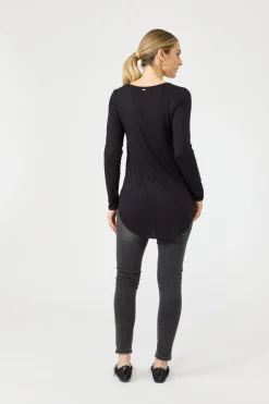 Studio Jersey Tshirt - Ebony
