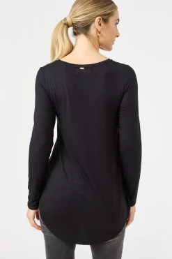 Studio Jersey Tshirt - Ebony